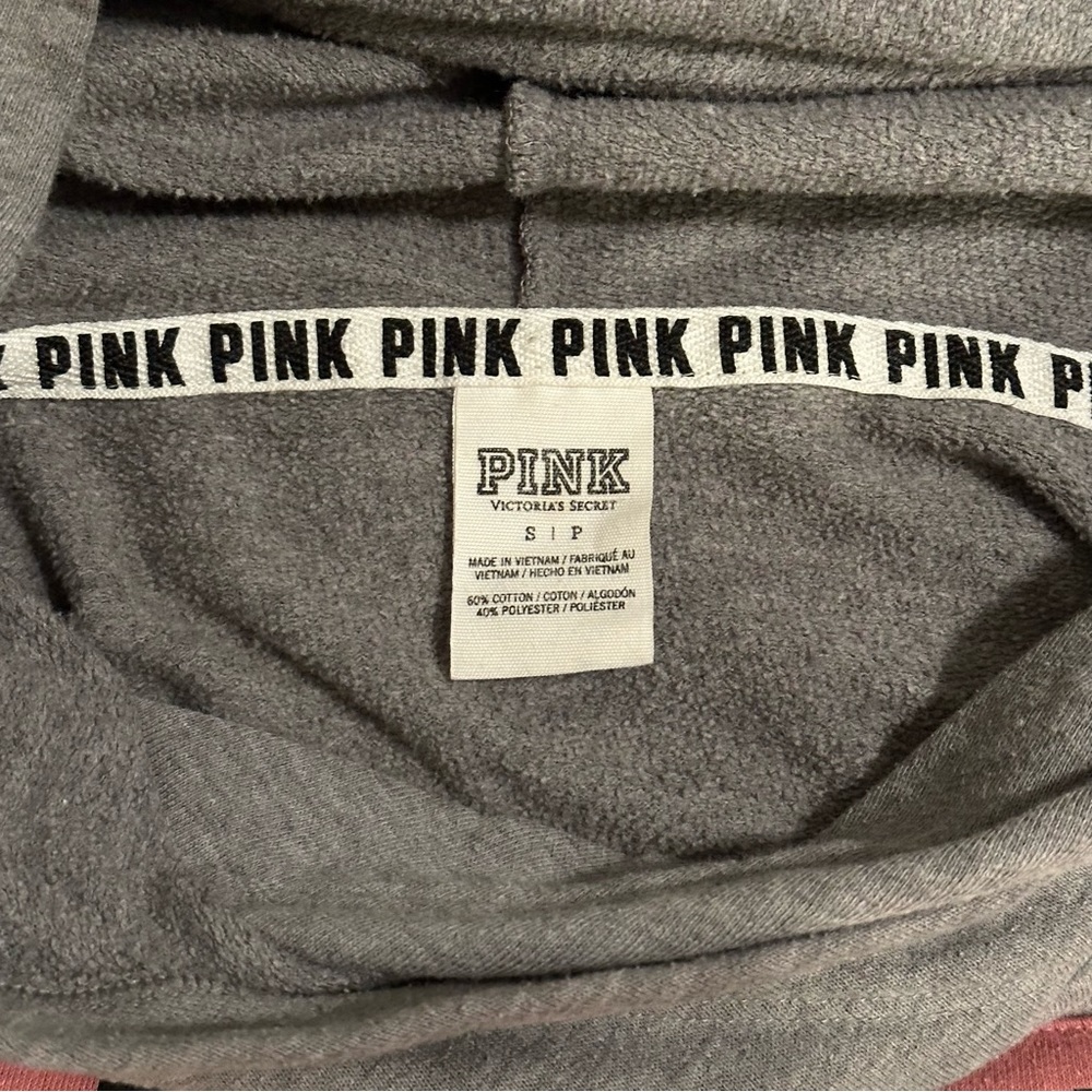 Pink Brand- Oversized Sweatshirt - Picture 5 of 5